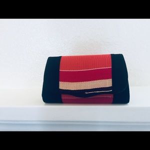 African Ankara Fabric Clutch